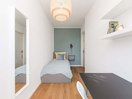Zimmer in der Nazarethkirchstraße 51 (Aufgang E)