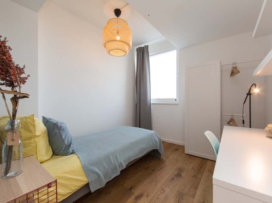 Zimmer in der Nazarethkirchstraße 51 (Aufgang D)