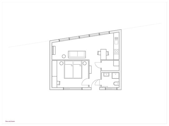 iSEVEN- Cosy Apartment in the center of Bonn