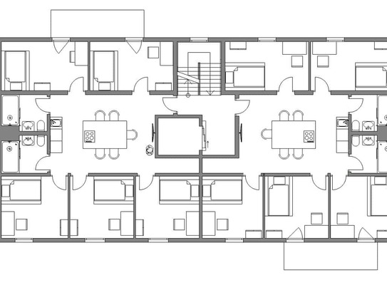 Zimmer in der Stromstraße