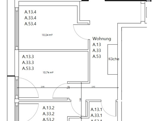 Zimmer in der Nazarethkirchstraße 51 (Aufgang A)