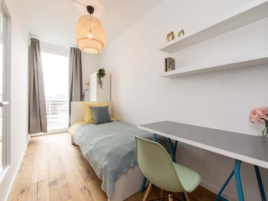 Zimmer in der Nazarethkirchstraße 51 (Aufgang B)