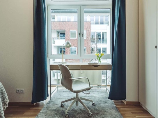 Perfect 3-room apartment at Torstr. with balcony, Berlin