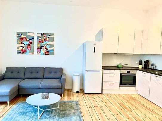 Helia - moderne Luxuswohnung nahe Volkspark Friedrichshain