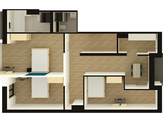 Zimmer in der Boxhagener Straße