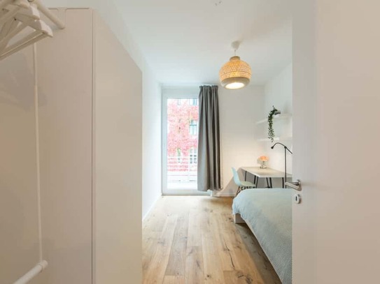 Zimmer in der Nazarethkirchstraße 51 (Aufgang A)