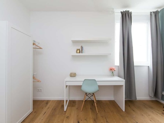 Zimmer in der Nazarethkirchstraße 51 (Aufgang D)