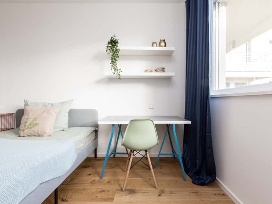 Zimmer in der Nazarethkirchstraße 51 (Aufgang B)