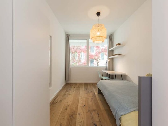 Zimmer in der Nazarethkirchstraße 51 (Aufgang A)