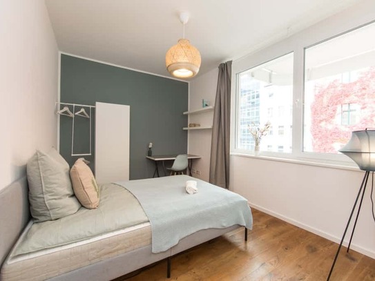 Zimmer in der Nazarethkirchstraße 51 (Aufgang A)