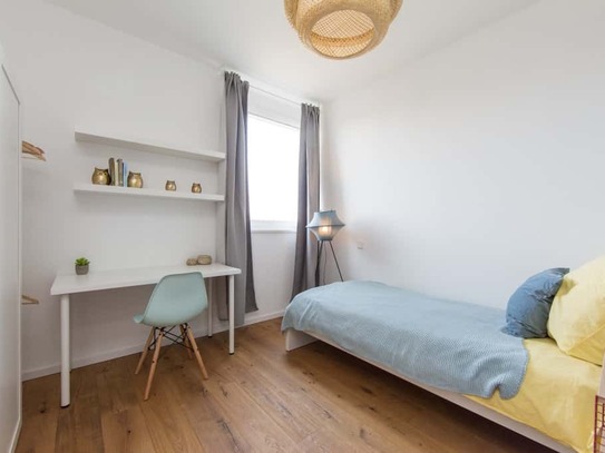 Zimmer in der Nazarethkirchstraße 51 (Aufgang D)