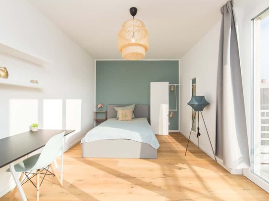 Zimmer in der Nazarethkirchstraße 51 (Aufgang C)