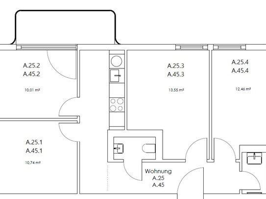 Zimmer in der Nazarethkirchstraße 51 (Aufgang A)