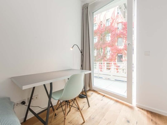 Zimmer in der Nazarethkirchstraße 51 (Aufgang A)
