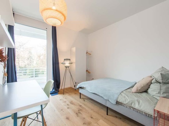 Zimmer in der Nazarethkirchstraße 51 (Aufgang B)