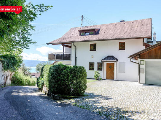 Seeblickhaus mit Einliegerwohnung in Seewalchen Zentrum!