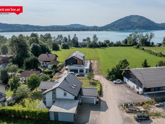 Familientraum in Weyregg am Attersee - Uferzone und Seeblick!