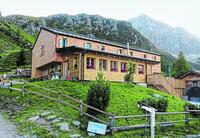 Alpenvereinshütte umgestaltet: Vom Gipfel in die Koje