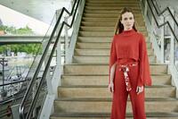 Möbel-Designerin Leandra Eibl: Die Frau in Rot