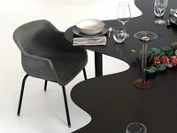 Design der Woche: Tisch in Wolkenform aus Metall