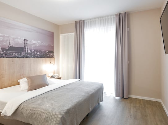 2 Zimmer Business Apartment in München - Ramersdorf, möbliert (Nr. 6399) | tempoFLAT.de