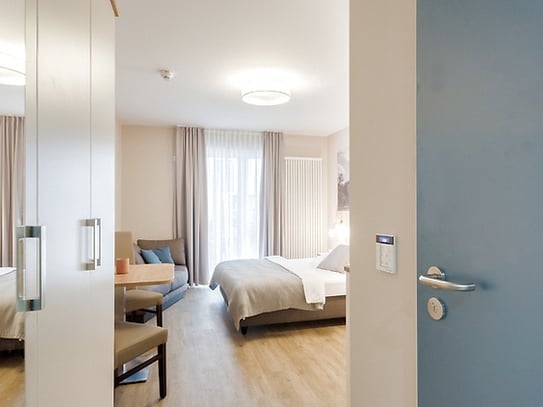 1 Zimmer Business Apartment in München - Ramersdorf, möbliert (Nr. 6529) | tempoFLAT.de