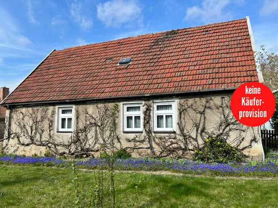 Holldorf OT Ballwitz - HORN IMMOBILIEN ++ RESERVIERT! Haus in Ballwitz bei Neubrandenburg in guter Lage + Nebengebäude