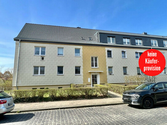 Neubrandenburg - HORN IMMOBILIEN++RESERVIERT! Neubrandenburg 3-Raum Eigentumswohnung, modernisiert, mit Fußbodenheizung