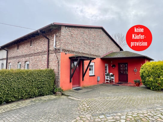 Strasburg - HORN IMMOBILIEN ++ Haus mit großem Grundstück bei Strasburg (Uckermark)