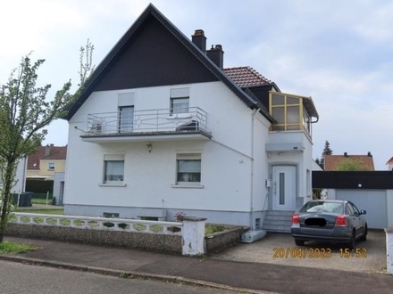 Homburg - Topgepflegtes freistehendes Einfamilienhaus in ruhiger innenstadtnaher Wohnlage