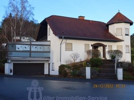 Homburg - Repräsentative Landhaus-Villa in Toplage von Homburg