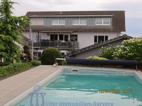 Zweibrücken - Repräsentatives Traumhaus mit Fernblick in bevorzugter Stadtrandlage von Zweibrücken