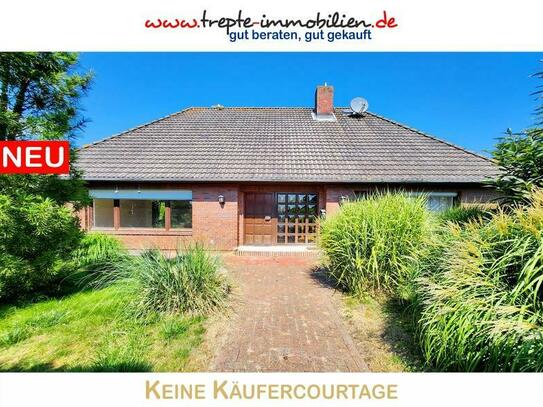 Krempe - * Schicker Bungalow mit optimaler Ausbaumöglichkeit * Vollkeller & Garage *