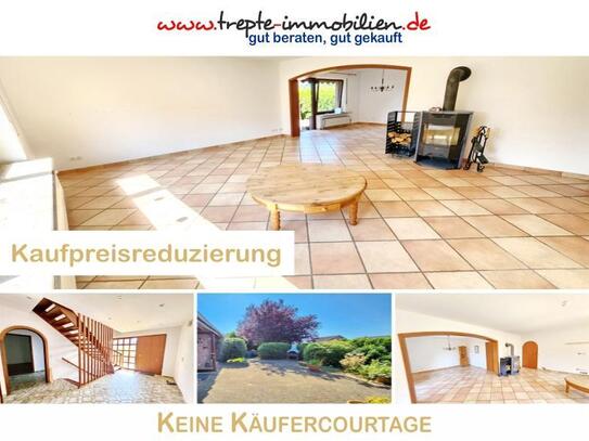 Krempe - * Schicker modernisierter Bungalow mit optimaler Ausbaumöglichkeit * Vollkeller & Garage *