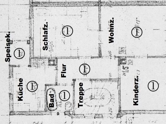 Ludwigsburg - NEU WG 3 Zimmer Wohnung Studenten Wohngemeinschaft Erdgeschoss