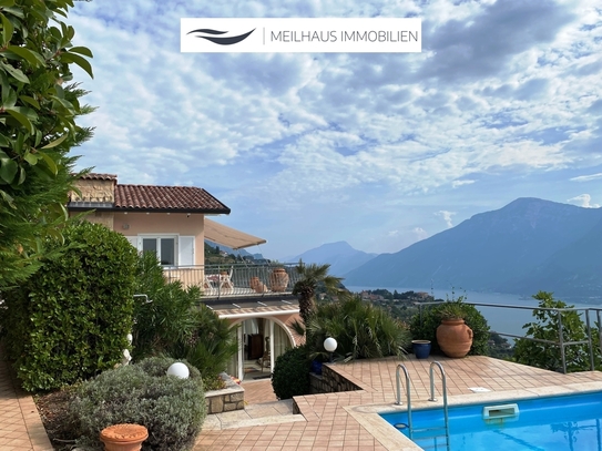 Pregasio di Tremosine - Landhaus-Villa mit Pool und PANORAMA-Blick Tremosine sul Garda