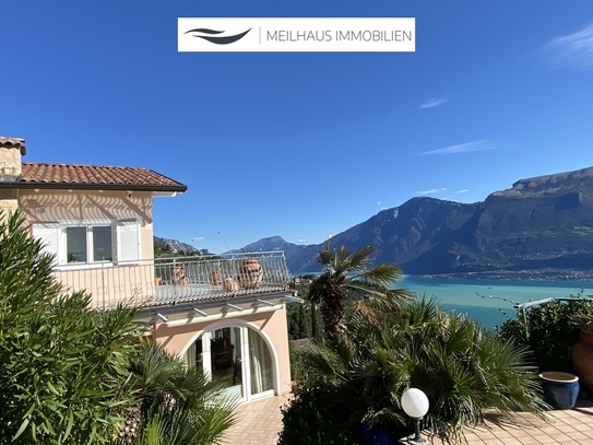 Pregasio di Tremosine - Landhaus-Villa mit Pool und PANORAMA-Blick!