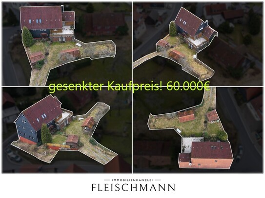 Schleusingen - Charmantes Familienhaus mit großem Potenzial guter Lage - Entdecken Sie Ihre persönliche Oase!