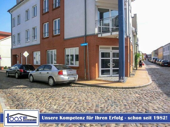 Grevesmühlen - 1-Zimmer Wohnung im DG im Herzen von Grevesmühlen