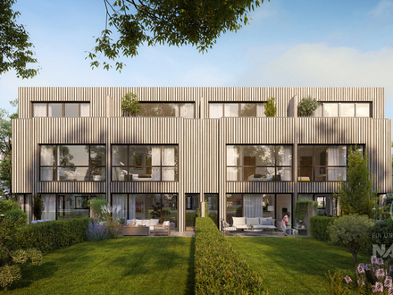 Berlin - Energieautarkes Holzhybrid-Townhaus
