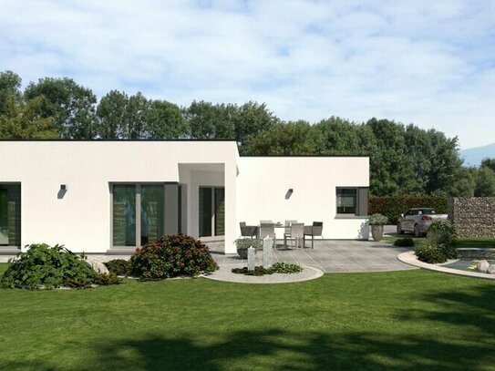 Beelitz - 176 m² Geborgenheit und Luxus im modernen Bungalow