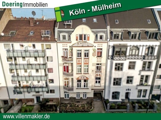 Köln / Mülheim - Sofort bezugsfrei! Top geschnittene Etagenwohnung in Köln-Mülheim