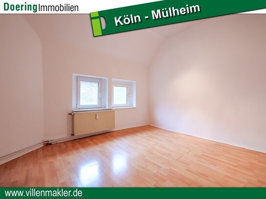 Köln / Mülheim - Maisonette-Wohnung in Köln-Mülheim mit Loggia