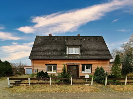 Edemissen - Einfamilienhaus in traumhafter Feldrandlage mit großem Grundstück in Wipshausen