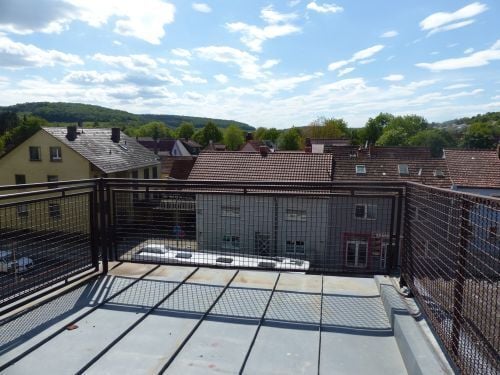 Arnstein - Großzügiges 1-Zimmer-Appartement mit großer Dachterrasse in 97450 Arnstein (ID 1323)