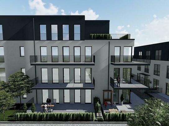 Trier - Modernes Wohnen im Energiesparhaus in Trier-Kürenz mit 2 Balkonen