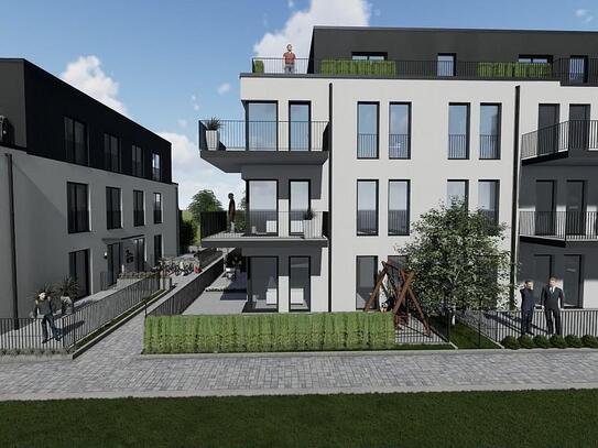 Trier - Tolle Penthousewohnung mit großer Dachterrasse im Energiesparhaus in Trier-Kürenz