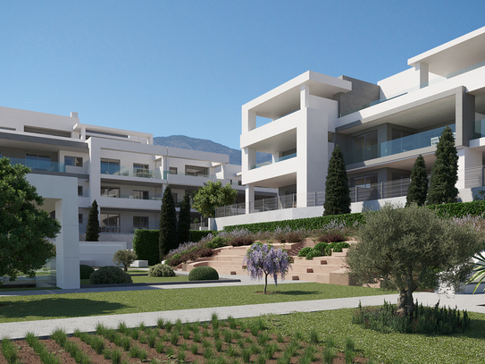 Estepona - ESTEPONA, Costa del Sol, Neubau mit Blick