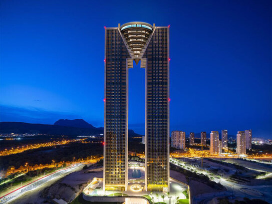 Benidorm - Wolkenkratzer in Benidorm, Spanien