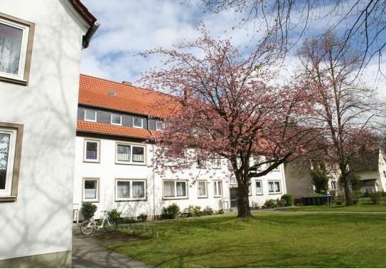 Soest - 3-Zi-DG-Wohnung mit Balkon u großer Wohnküche in der Nähe des Stadtparks